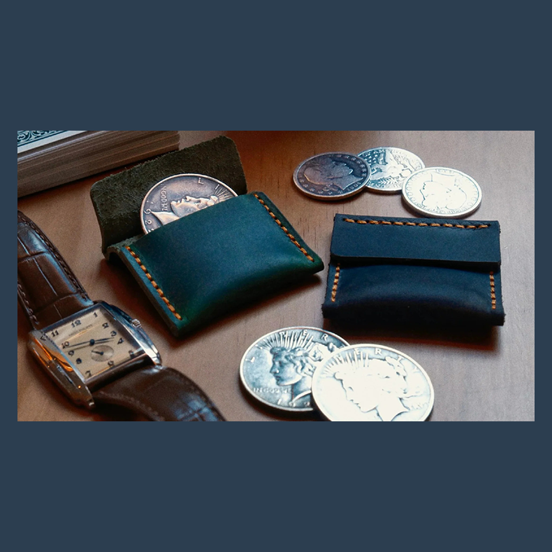 Slim Coin Purse by Bacon Magic