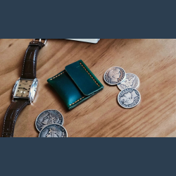 Slim Coin Purse by Bacon Magic