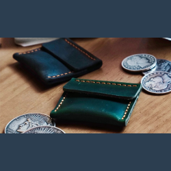 Slim Coin Purse by Bacon Magic