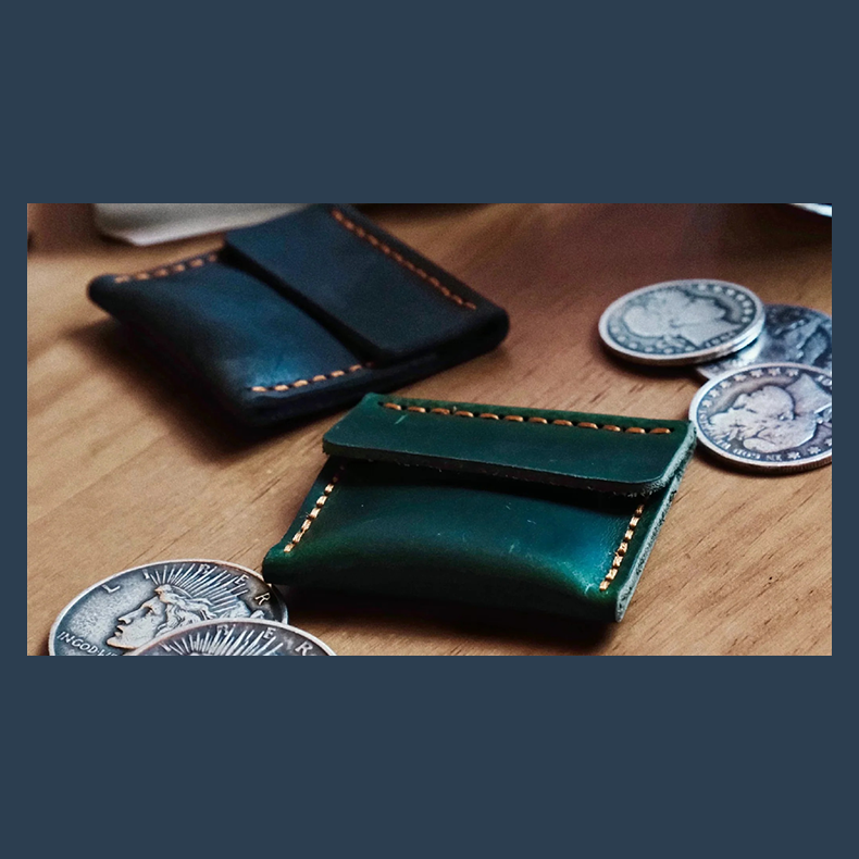 Slim Coin Purse by Bacon Magic