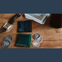 Slim Coin Purse by Bacon Magic