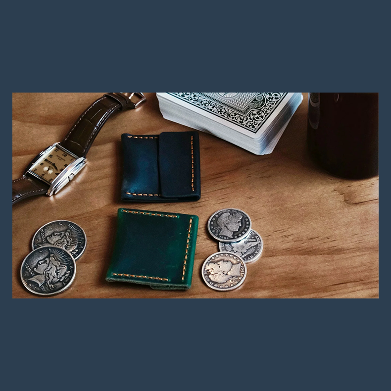 Slim Coin Purse by Bacon Magic