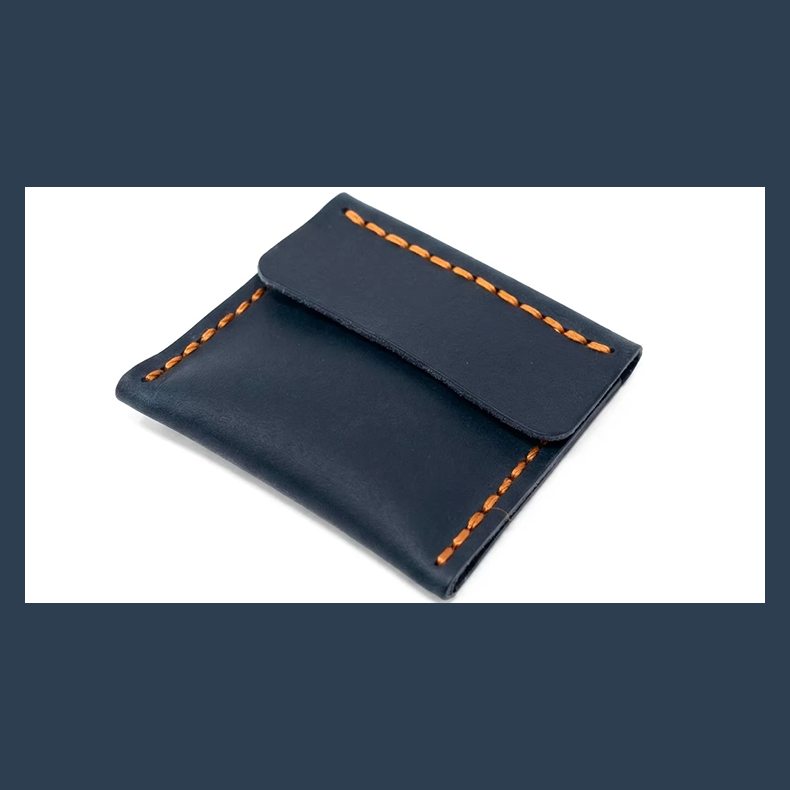 Slim Coin Purse by Bacon Magic