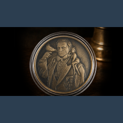 The Great Tomsoni Commemorative Coin
