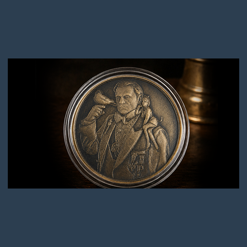 The Great Tomsoni Commemorative Coin