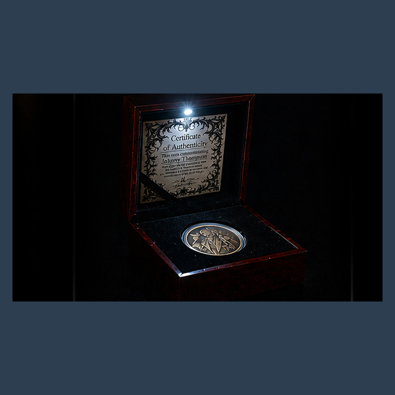The Great Tomsoni Commemorative Coin