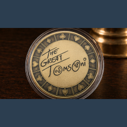 The Great Tomsoni Commemorative Coin