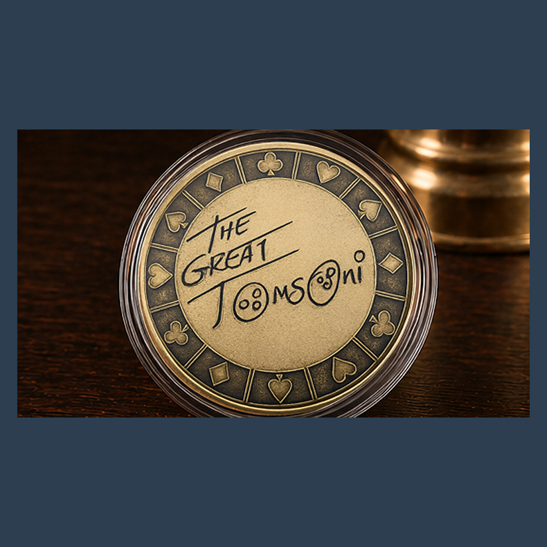 The Great Tomsoni Commemorative Coin