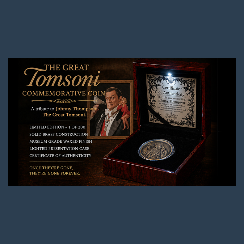 The Great Tomsoni Commemorative Coin