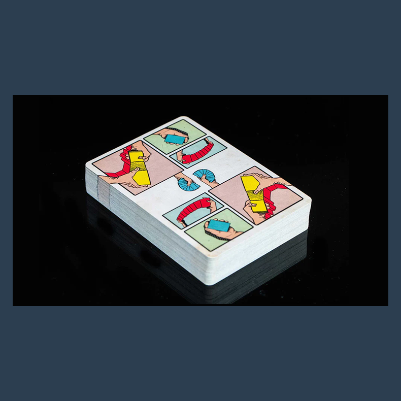 The Cardistry Game (Standard) Playing Cards by Biz and Friends