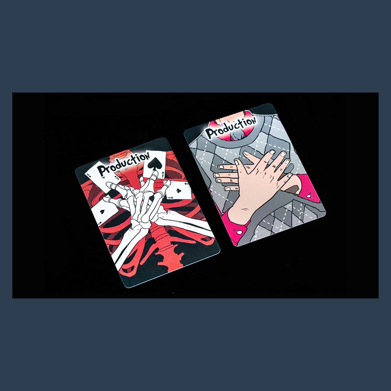 The Cardistry Game (Standard) Playing Cards by Biz and Friends