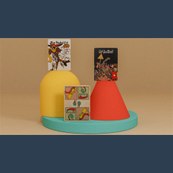 The Cardistry Game (Standard) Playing Cards by Biz and Friends