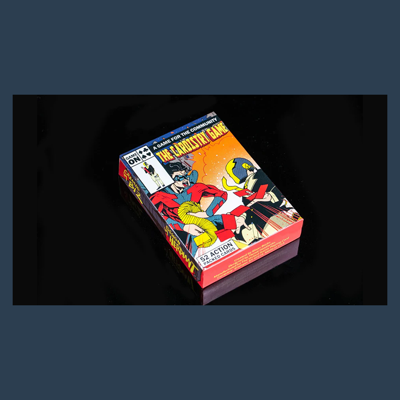 The Cardistry Game (Standard) Playing Cards by Biz and Friends