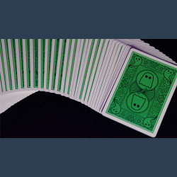 Bicycle Boo Back Playing Cards (Green)