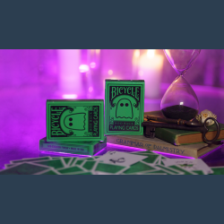 Bicycle Boo Back Playing Cards (Green)