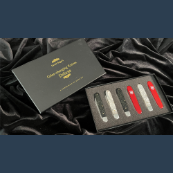 COLOR CHANGING KNIVES - David Regal