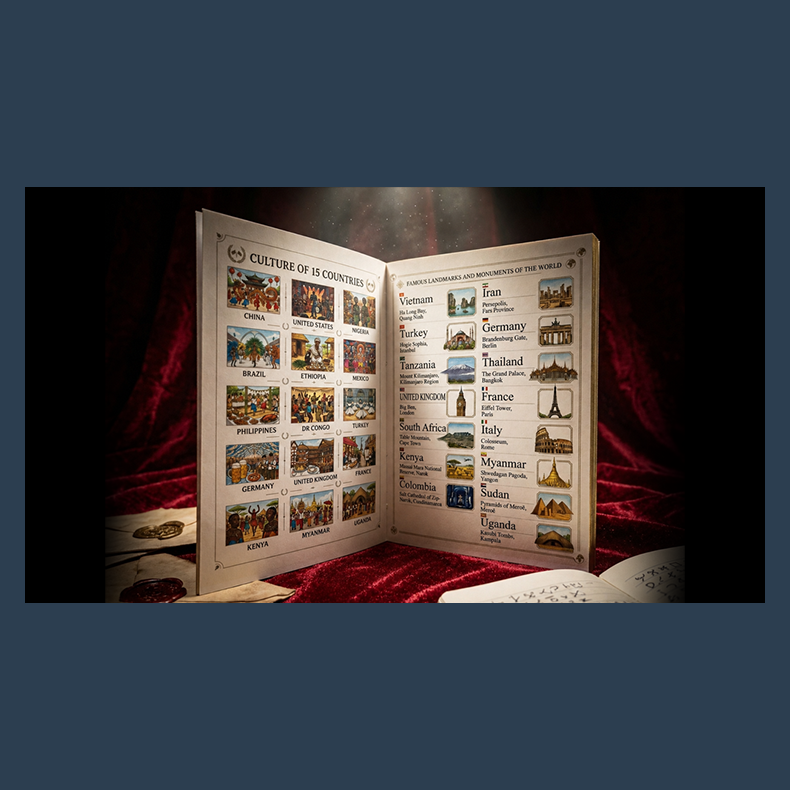 Mini Atlas Book Test