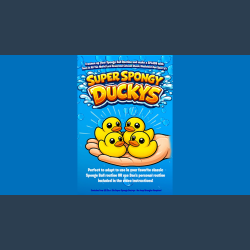 Super Spongy Duckies (4)