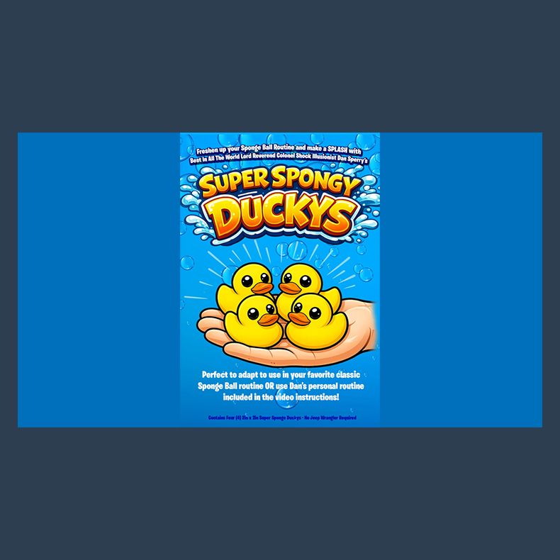Super Spongy Duckies (4)