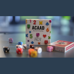 ACAAD - Any Card at Any Dice by Mathieu Cima (Red)