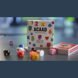 ACAAD - Any Card at Any Dice by Mathieu Cima (Red)