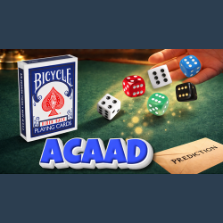 ACAAD - Any Card at Any Dice by Mathieu Cima (Red)