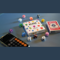 ACAAD - Any Card at Any Dice by Mathieu Cima (Red)