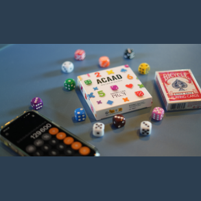 ACAAD - Any Card at Any Dice by Mathieu Cima (Red)
