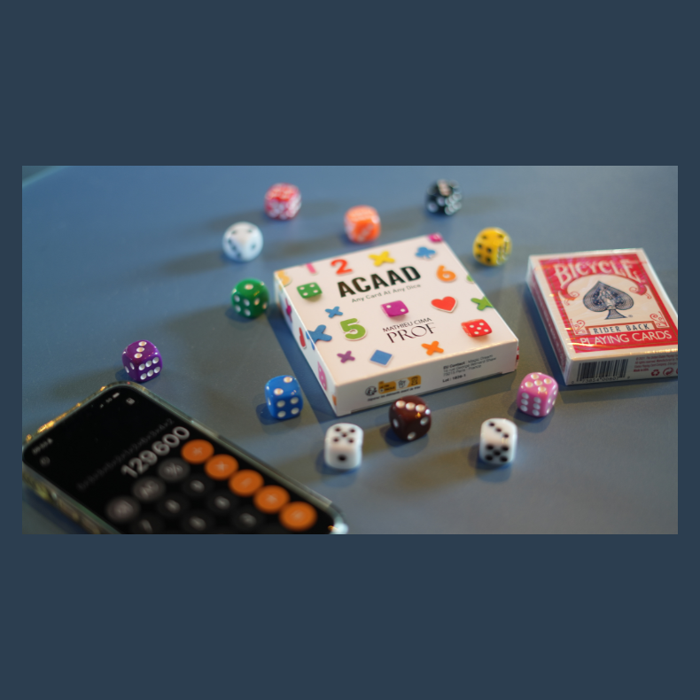 ACAAD - Any Card at Any Dice by Mathieu Cima (Red)