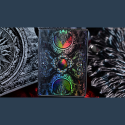 Trinity of Night - Vampire HOLO Playing Cards by Evokad