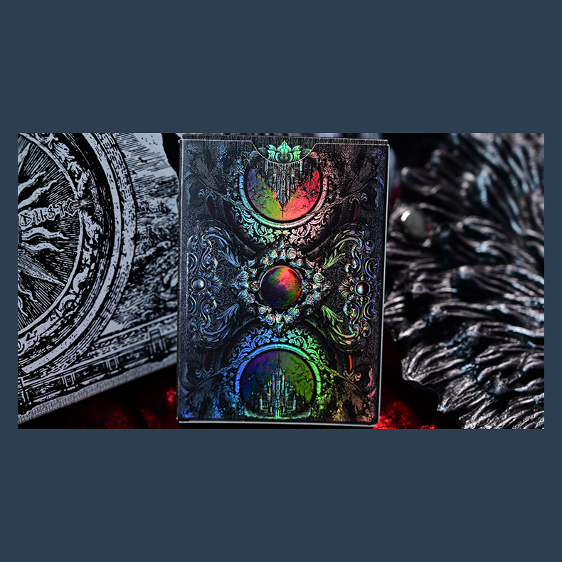 Trinity of Night - Vampire HOLO Playing Cards by Evokad