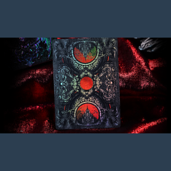 Trinity of Night - Vampire HOLO Playing Cards by Evokad