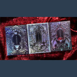 Trinity of Night - Vampire HOLO Playing Cards by Evokad
