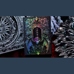 Trinity of Night - Vampire HOLO Playing Cards by Evokad