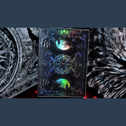 Trinity of Night - Werewolf HOLO Playing Cards by Evokad