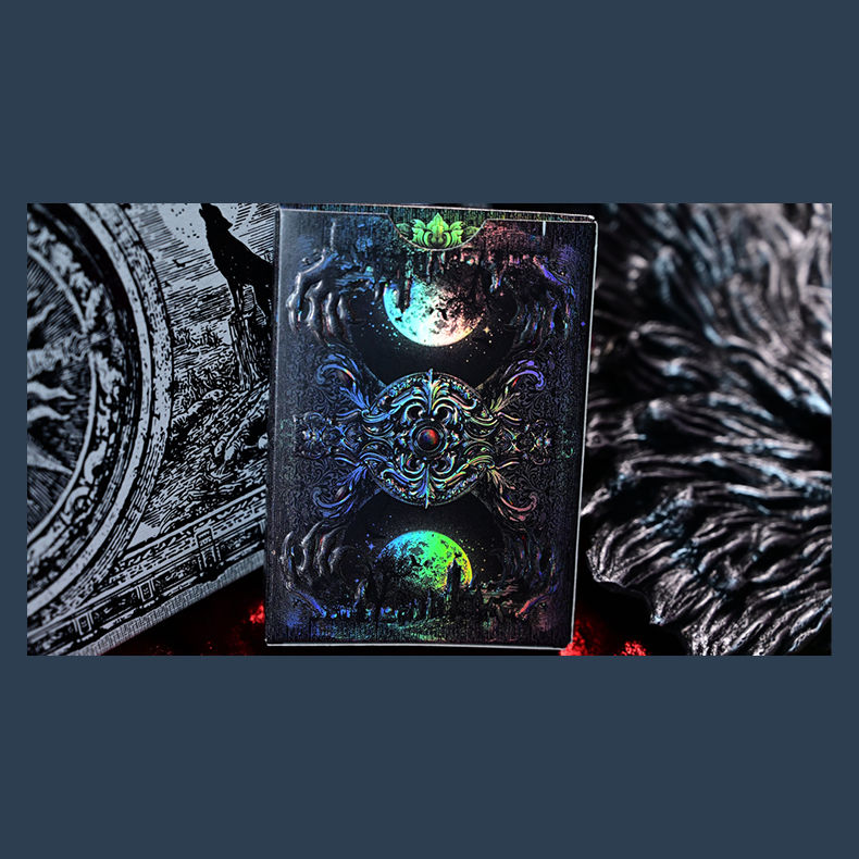 Trinity of Night - Werewolf HOLO Playing Cards by Evokad