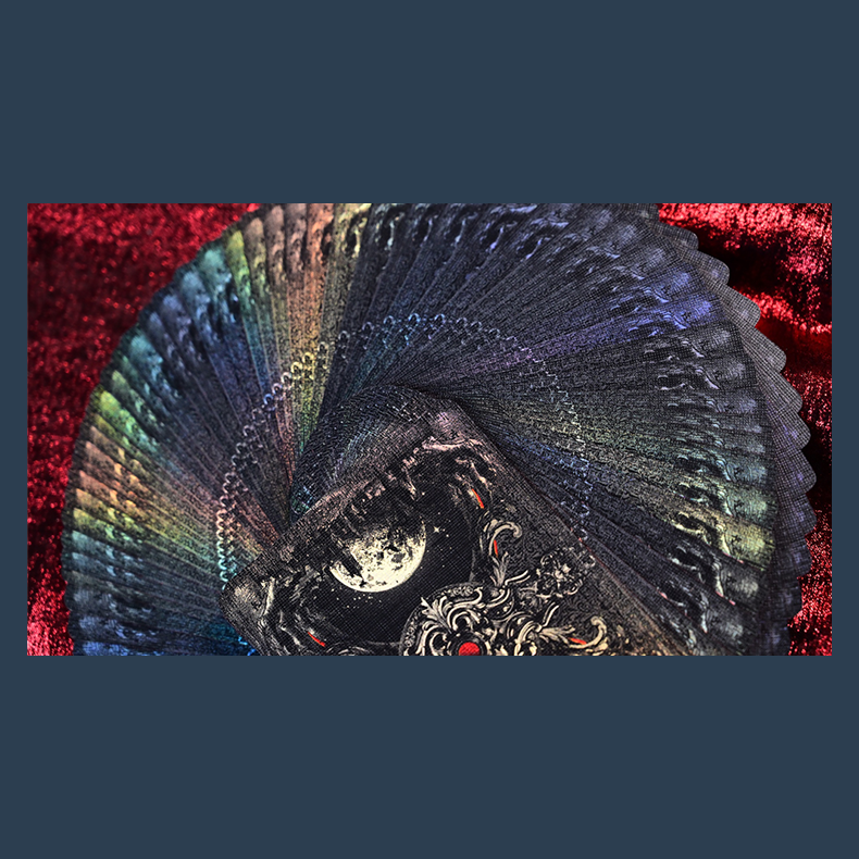 Trinity of Night - Werewolf HOLO Playing Cards by Evokad
