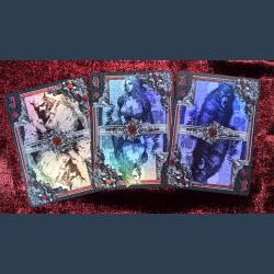 Trinity of Night - Werewolf HOLO Playing Cards by Evokad