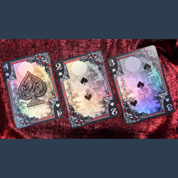 Trinity of Night - Werewolf HOLO Playing Cards by Evokad