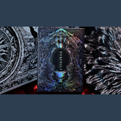 Trinity of Night - Werewolf HOLO Playing Cards by Evokad