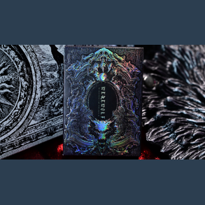 Trinity of Night - Werewolf HOLO Playing Cards by Evokad