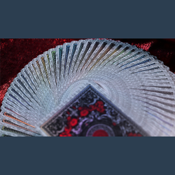 Trinity of Night - Demon Hunter HOLO Playing Cards by Evokad