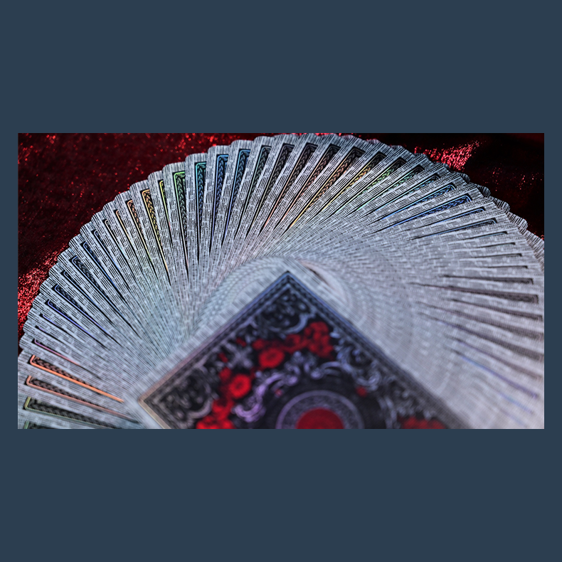 Trinity of Night - Demon Hunter HOLO Playing Cards by Evokad