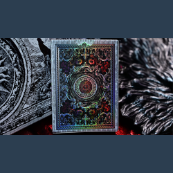 Trinity of Night - Demon Hunter HOLO Playing Cards by Evokad