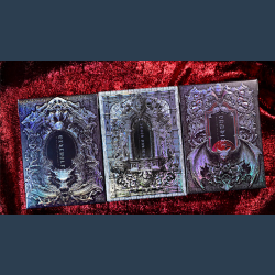Trinity of Night - Demon Hunter HOLO Playing Cards by Evokad
