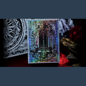 Trinity of Night - Demon Hunter HOLO Playing Cards by Evokad