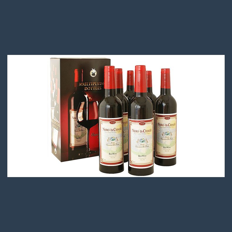Multiplying Wine Bottles