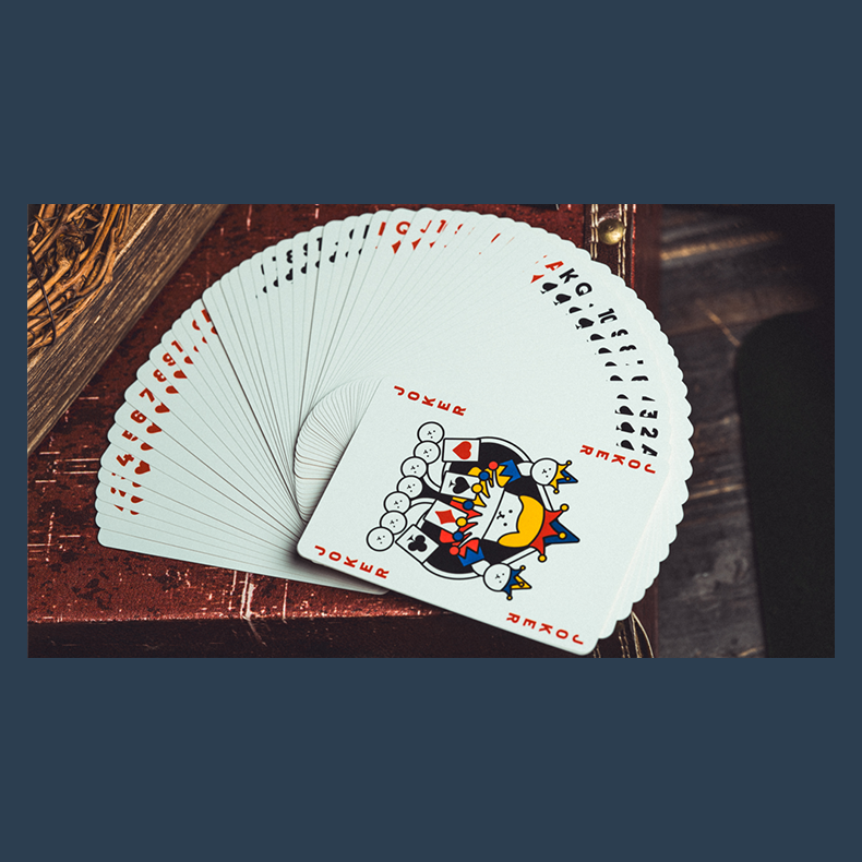 WHIKO Stage Thin Playing Cards by Bacon Magic.