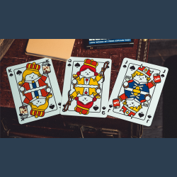 WHIKO Stage Thin Playing Cards by Bacon Magic.