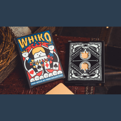 WHIKO Stage Thin Playing Cards by Bacon Magic.